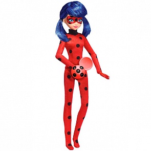 Куклы из серии Леди Баг и Супер-Кот - Леди Баг/Маринетт – 26 см. (Bandai, 39745)